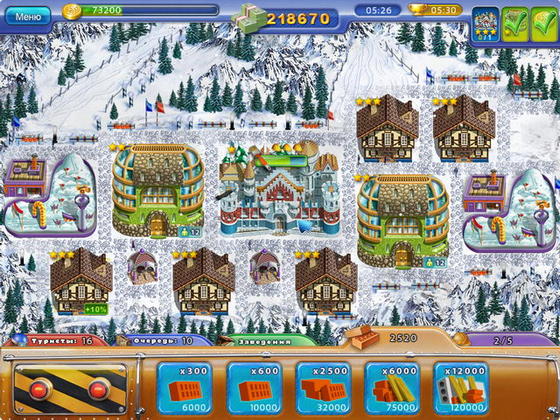 скриншот игры Магнат Куршевеля