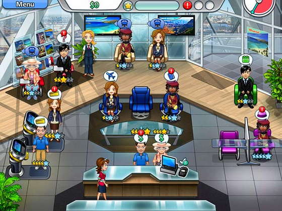 скриншот игры Jet Set Go