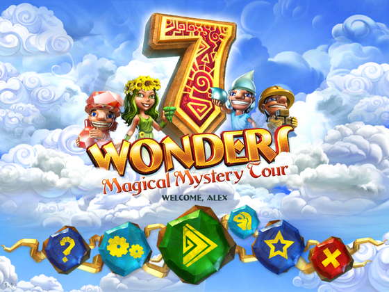 картинка к игре 7 Wonders IV: Magical Mystery Tour