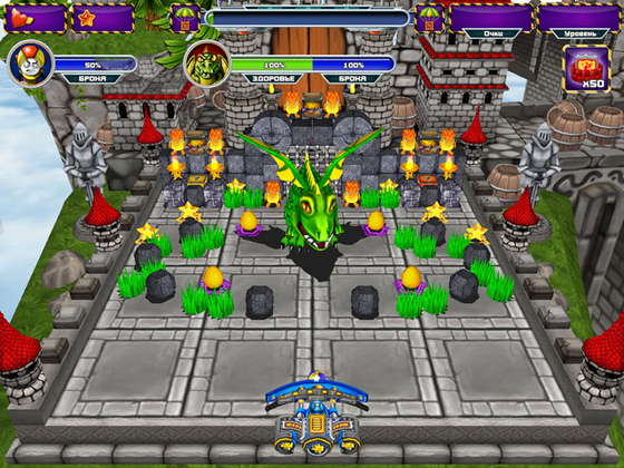 скриншот игры Крушители