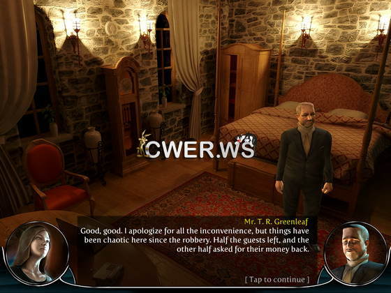 скриншот игры Brightstone Mysteries: Paranormal Hotel