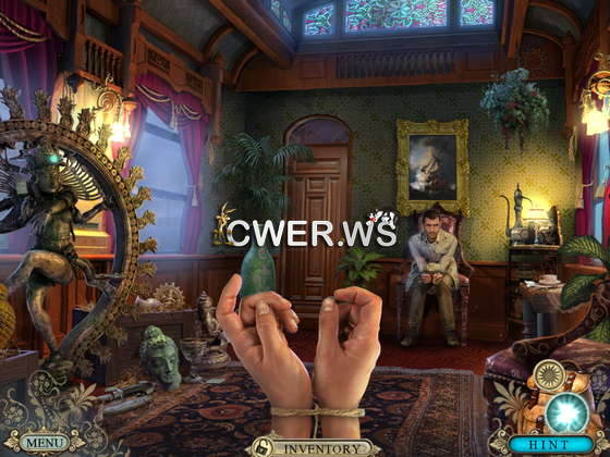 скриншот игры Hidden Expedition 6: Smithsonian Hope Diamond Collector's Edition