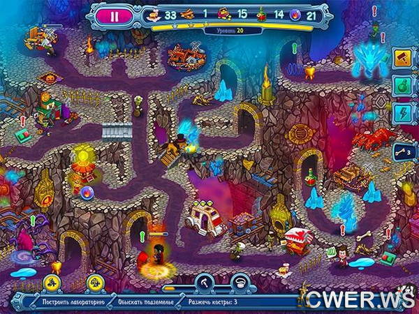 скриншот игры Невероятный Дракула 6. В оковах льда