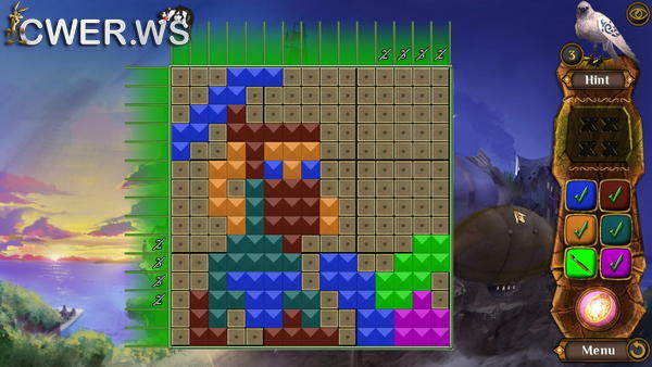 скриншот игры The Far Kingdoms: Magic Mosaics II