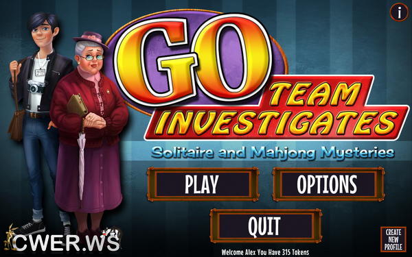 скриншот игры GO Team Investigates: Solitaire and Mahjong Mysteries
