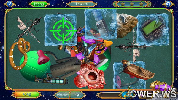 скриншот игры Hiddenverse 8: Fate of Ariadna