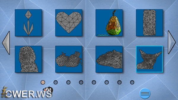 скриншот игры Polygon Art 2