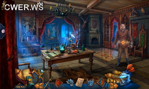 скриншот игры Camelot: Wrath of the Green Knight Collector's Edition