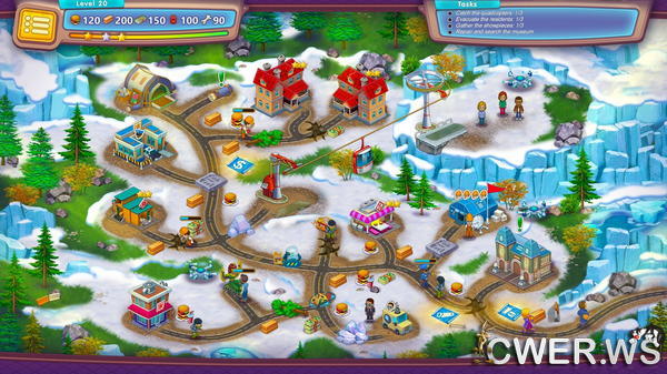 скриншот игры Отважные спасатели 13. Ограбление века. Коллекционное издание