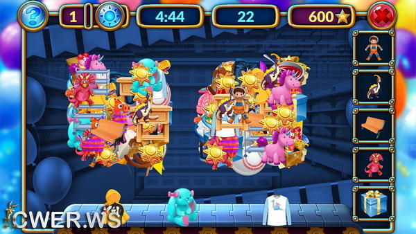 скриншот игры Shopping Clutter 16: Happy Birthday