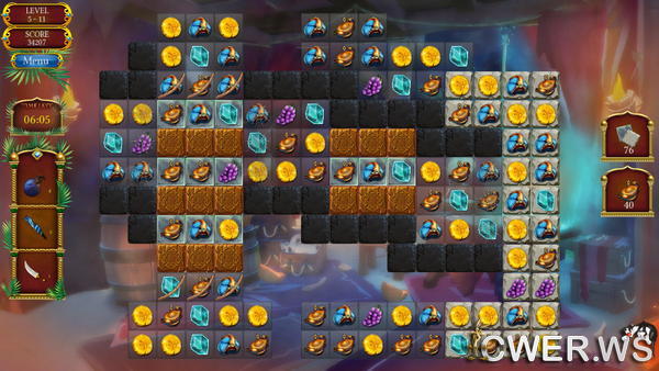 скриншот игры Amanda's Magic Book 6: Aladdin's Magic Lamp