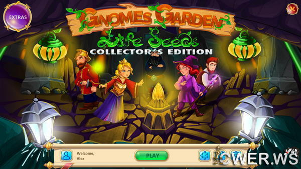 скриншот игры Gnomes Garden 9: Life Seeds Collector's Edition