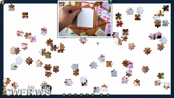 скриншот игры 1001 пазл. Детектив 3
