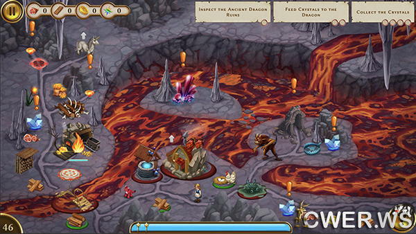 скриншот игры Dragon Tale: Magic Awakens Collector's Edition