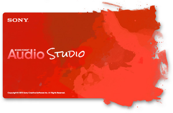 Sony Sound Forge Audio Studio