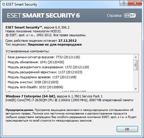 ESET Smart Security 