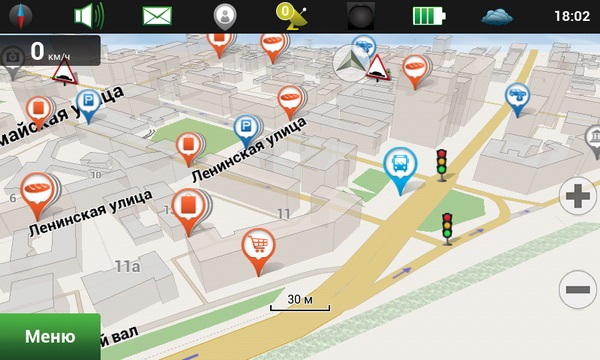 Навител Навигатор 8