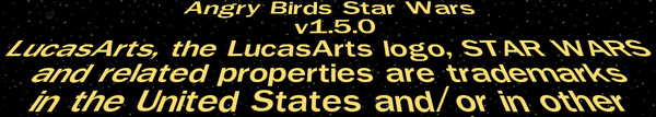 Angry Birds Star Wars