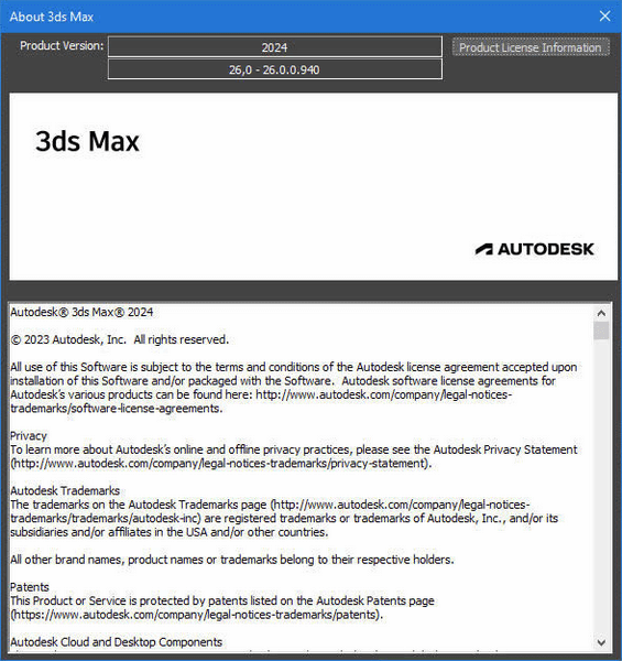 Autodesk 3ds Max 2024