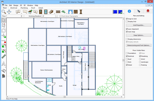 Avanquest Architect 3D Interior Design