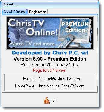 ChrisTV Online Premium Edition 6.90