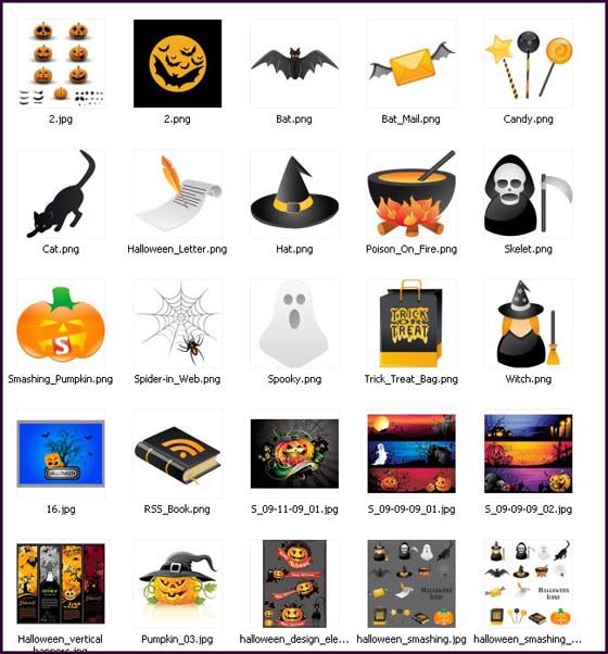 Scary Halloween Pumpkins