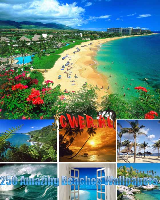 250 Amazing Beaches Wallpapers