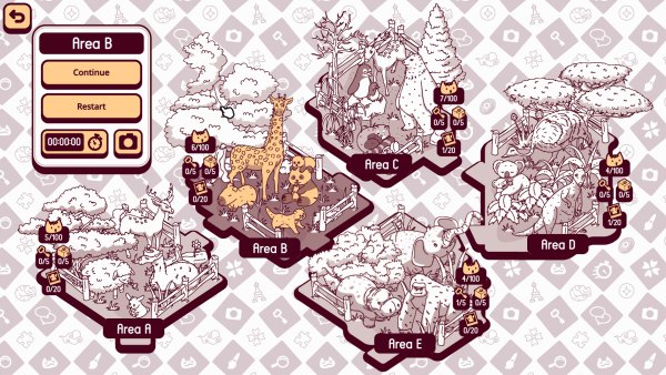Cats and Seek: Zoo