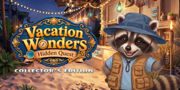 Vacation Wonders: Hidden Quest Collector's Edition