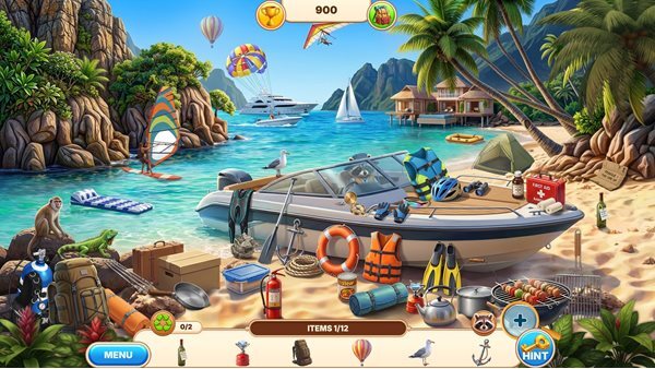 Vacation Wonders: Hidden Quest Collector's Edition