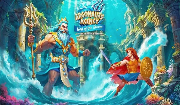 Argonauts Agency 9: God of the Storm Collector's Edition
