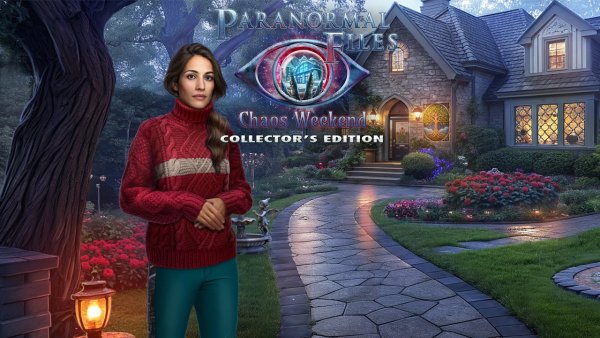 Paranormal Files 13: Chaos Weekend Collector's Edition