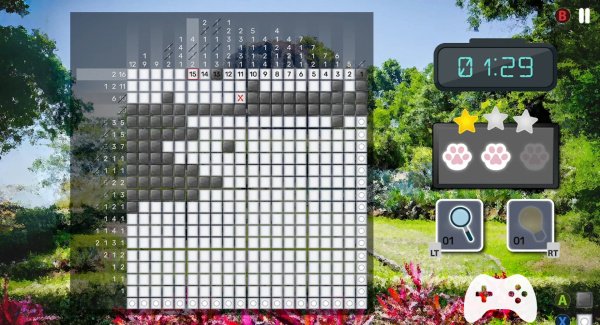 SherloCat Holmes Nonogram