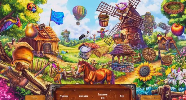 Hiddenius: Sorceress Journey