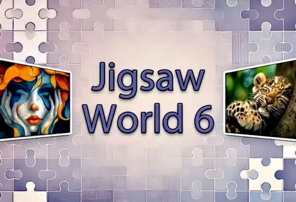Jigsaw World 6