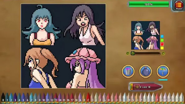 Artists of Fortune 7: 16-bit