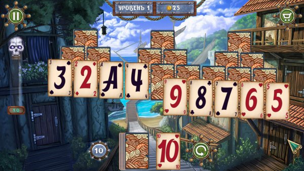 Pirates Adventure: Solitaire 2