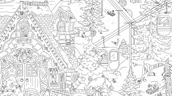 Cats Hidden in Christmas & More Merry Levels