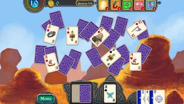 Северный шторм. Пасьянс