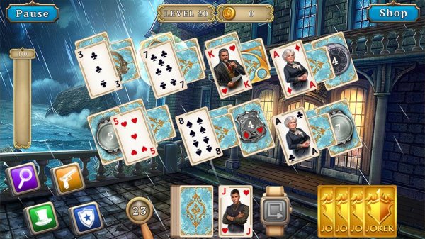 Detective Secrets Solitaire 2: Silent Conspiracy