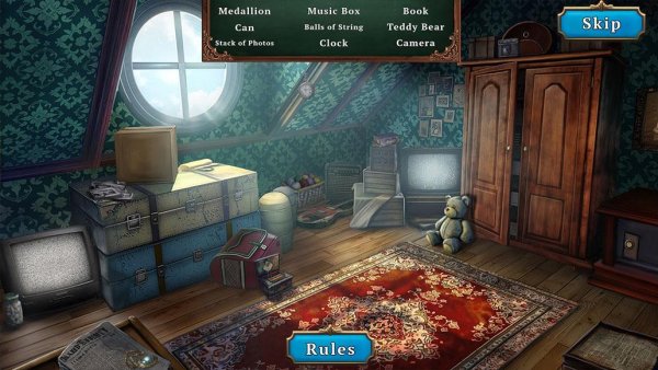 Detective Secrets Solitaire 2: Silent Conspiracy