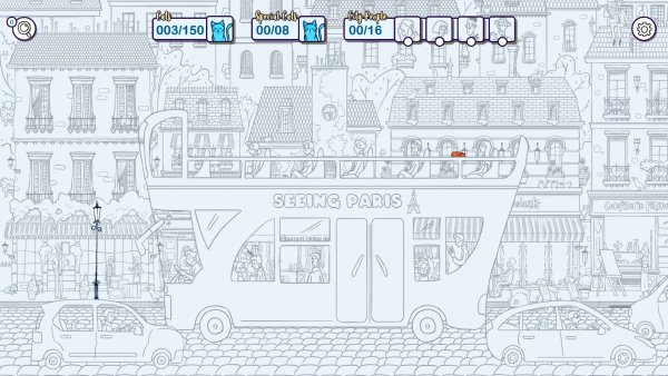 Hidden Cats in Paris