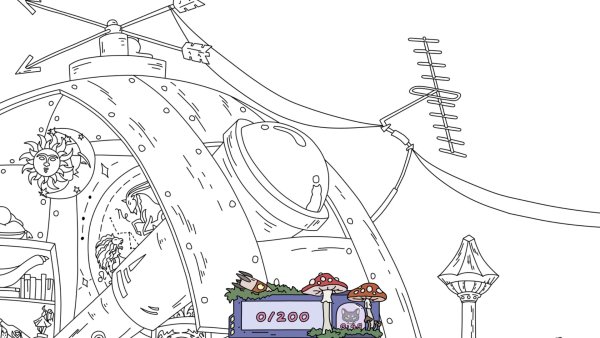 Hidden Cats 9: Aliens. Extra Level