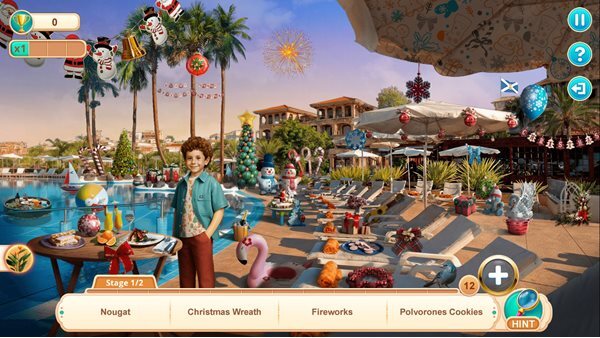 Hidden Horizon: Christmas Tour Collector's Edition