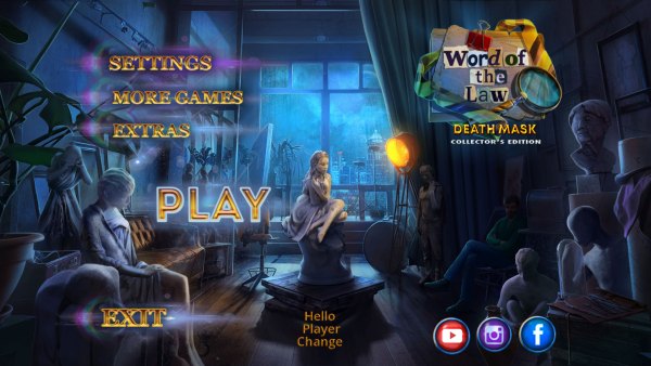 Word of the Law: Death Mask Collectors Edition