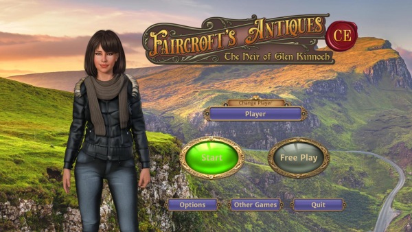 Faircroft's Antiques 2: The Heir of Glen Kinnoch Collector's Edition