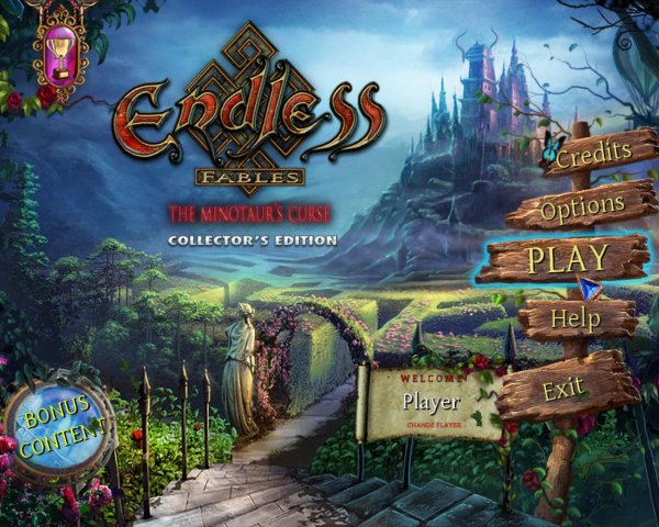 Endless Fables:The Minotaur's Curse Collector's Edition