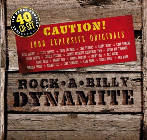 RockABillyDynamite40CD