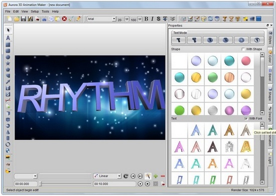 Aurora 3D Animation Maker