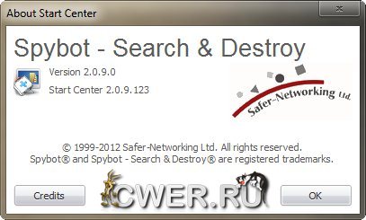 Spybot - Search & Destroy 2.0.9 RC1